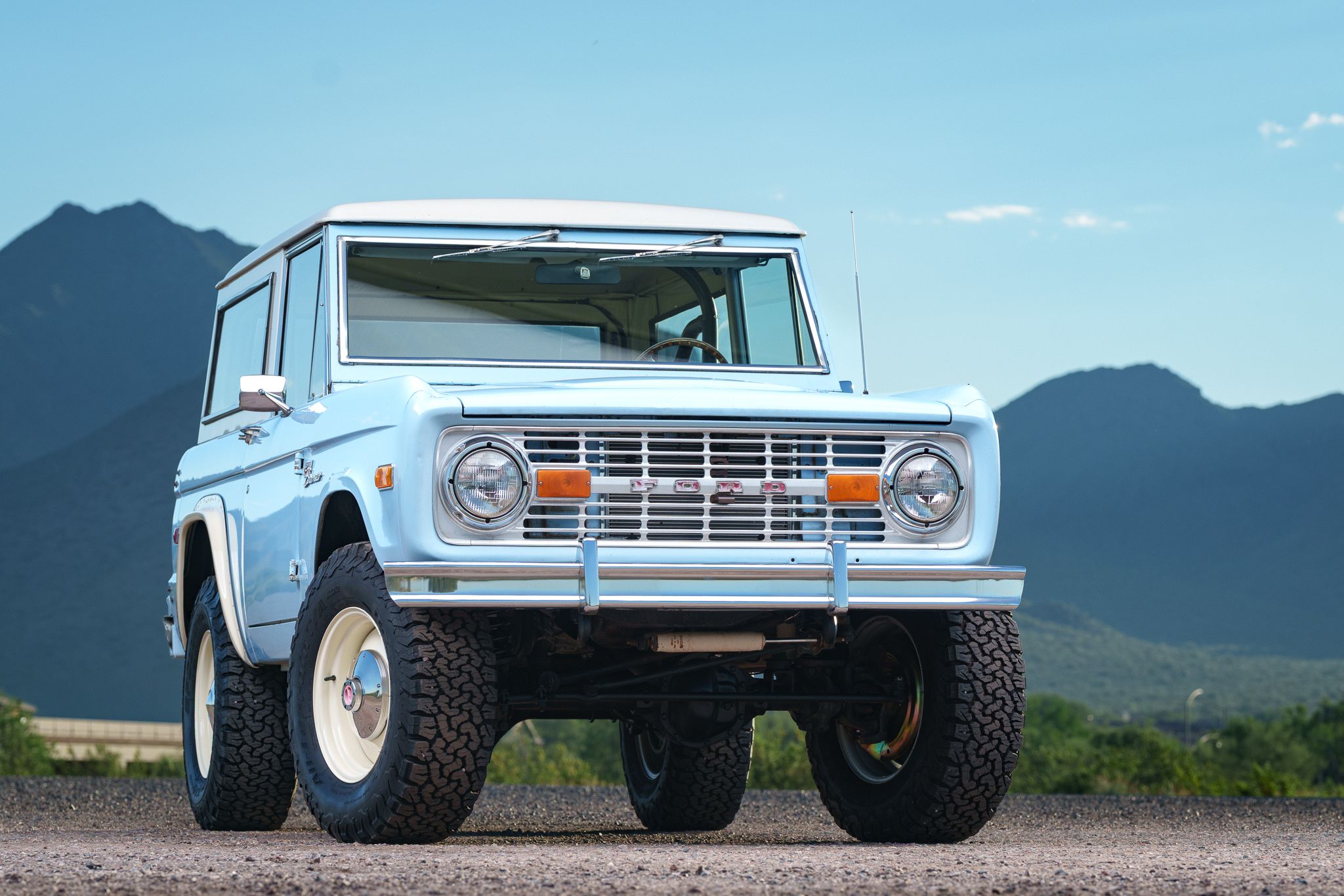 1966 Ford Bronco, sold Oct 2026