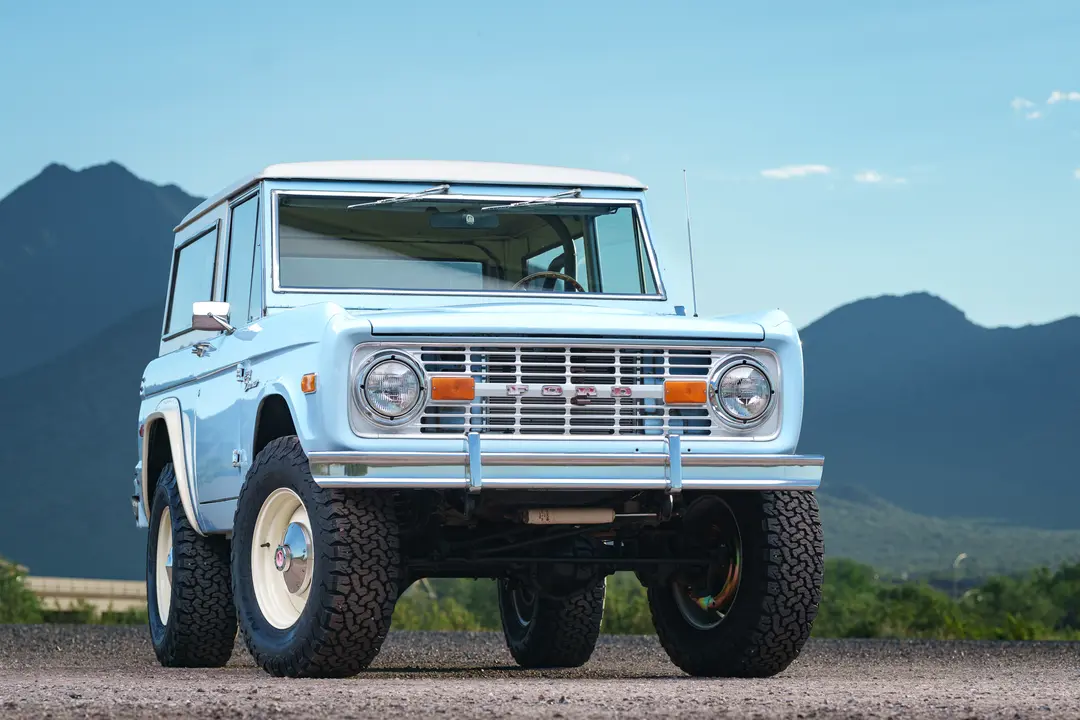 1966 Ford Bronco, sold Oct 2026