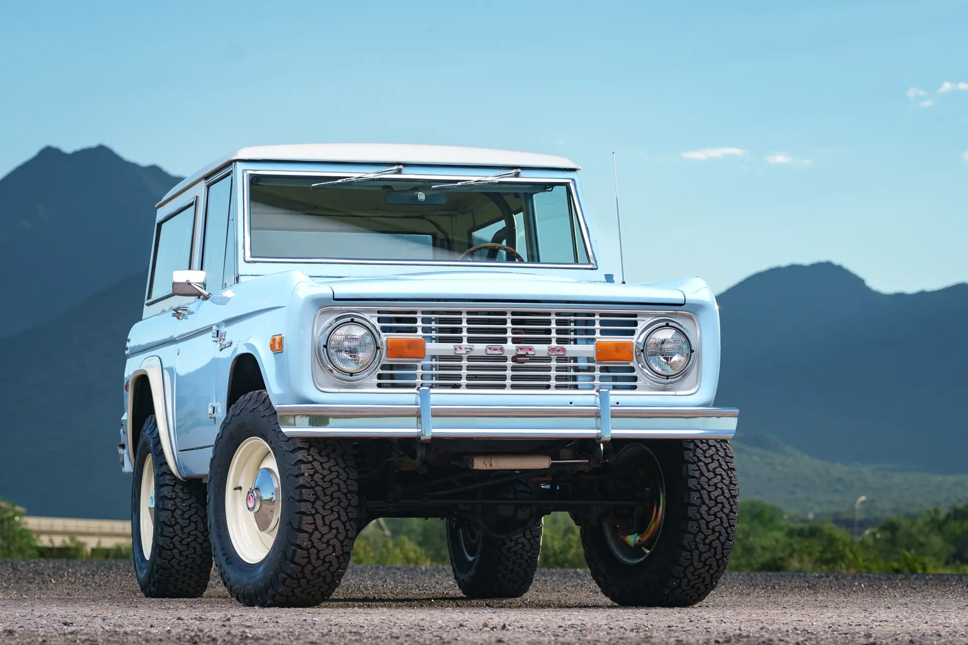 1974 Ford Bronco