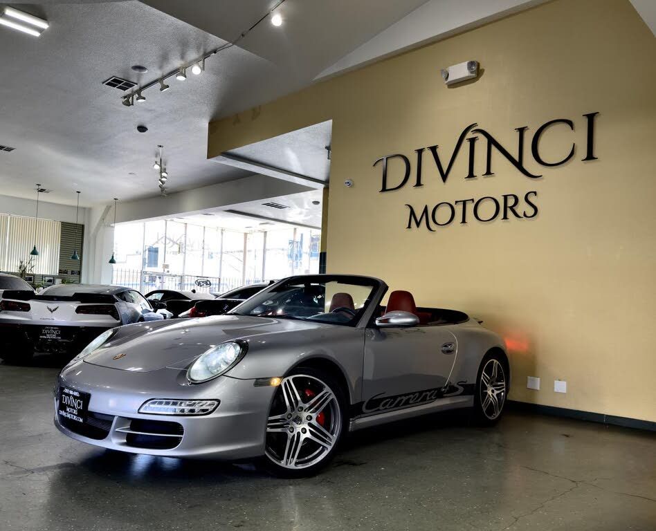 2007 Porsche 997.1 Carrera 4S