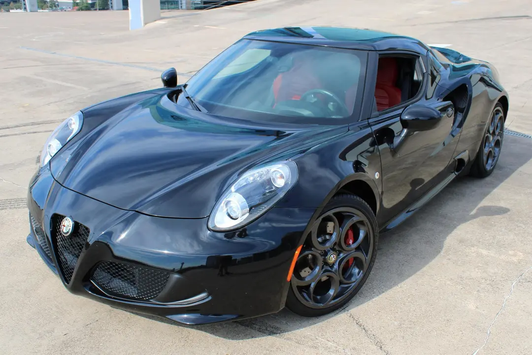Alfa Romeo 4C, sold Oct 2025