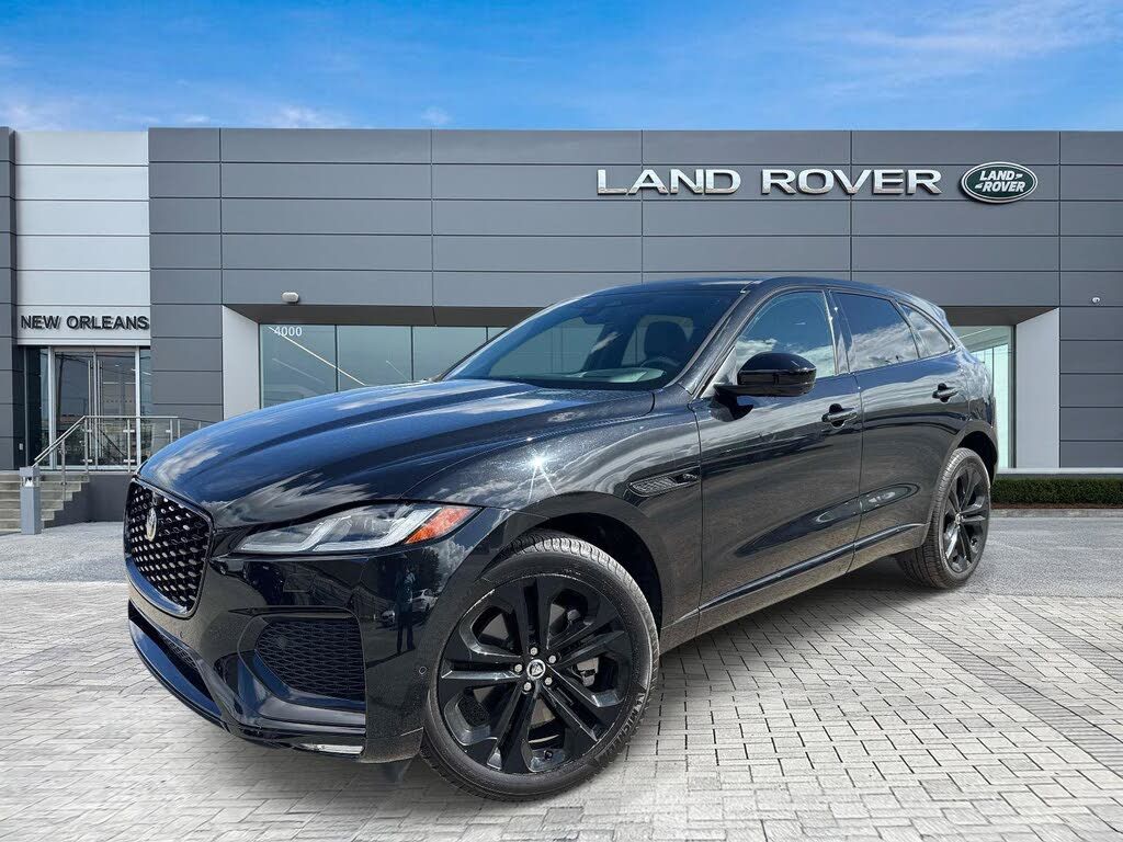 2026 Jaguar F-PACE P250 R-Dynamic S