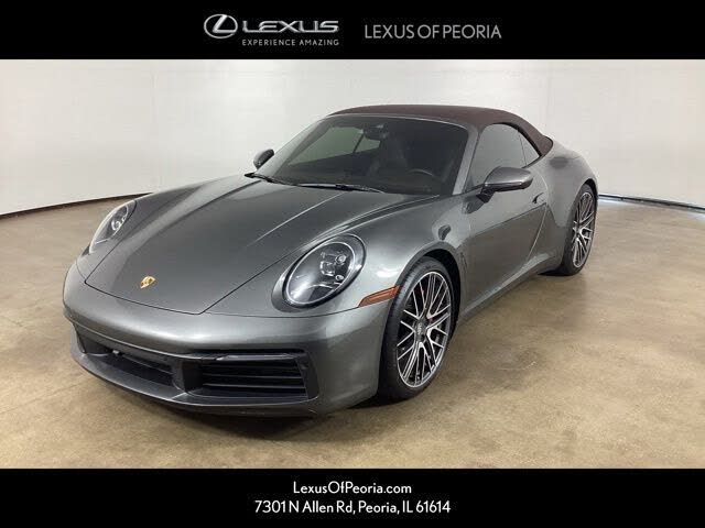 2024 Porsche 992.1 Carrera 4 GTS