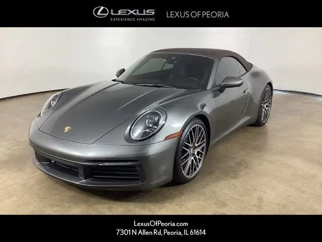 2024 Porsche 992.1 Carrera 4 GTS
