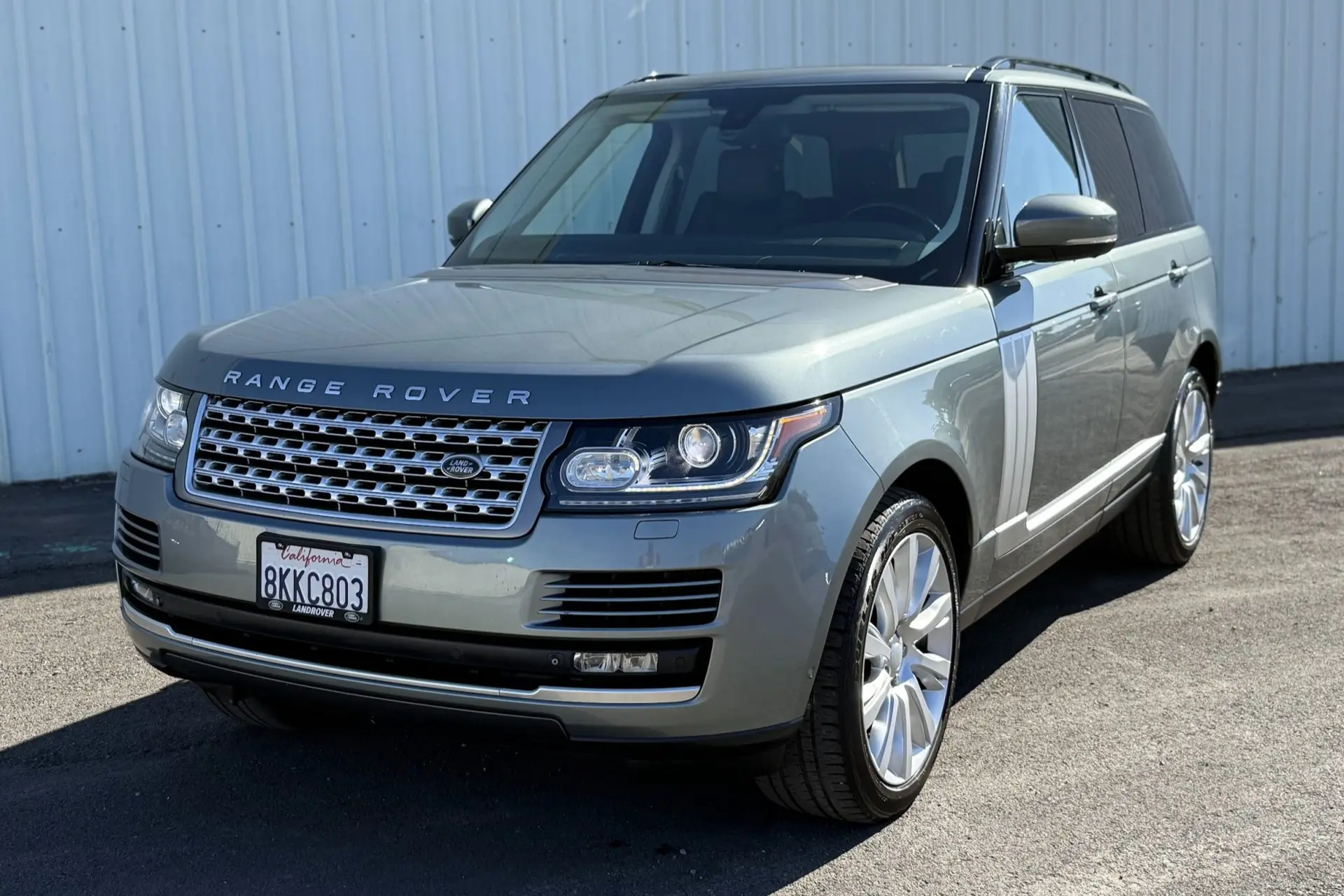 2015 Land Rover Range Rover Supercharged