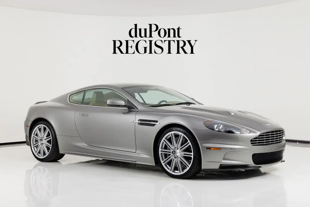2009 Aston Martin DBS Volante