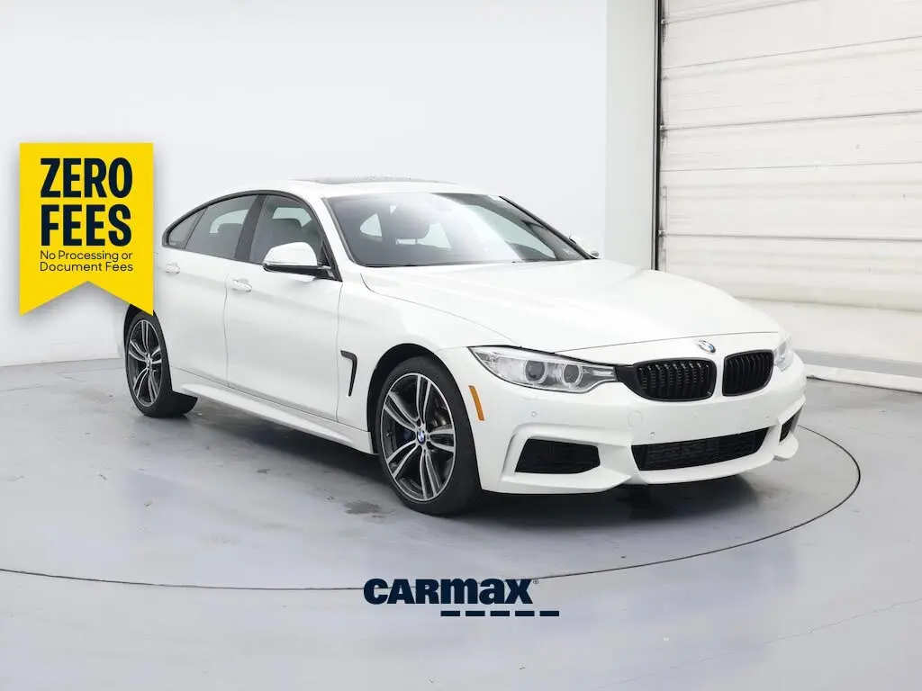 2016 BMW 4 Series Gran Coupe