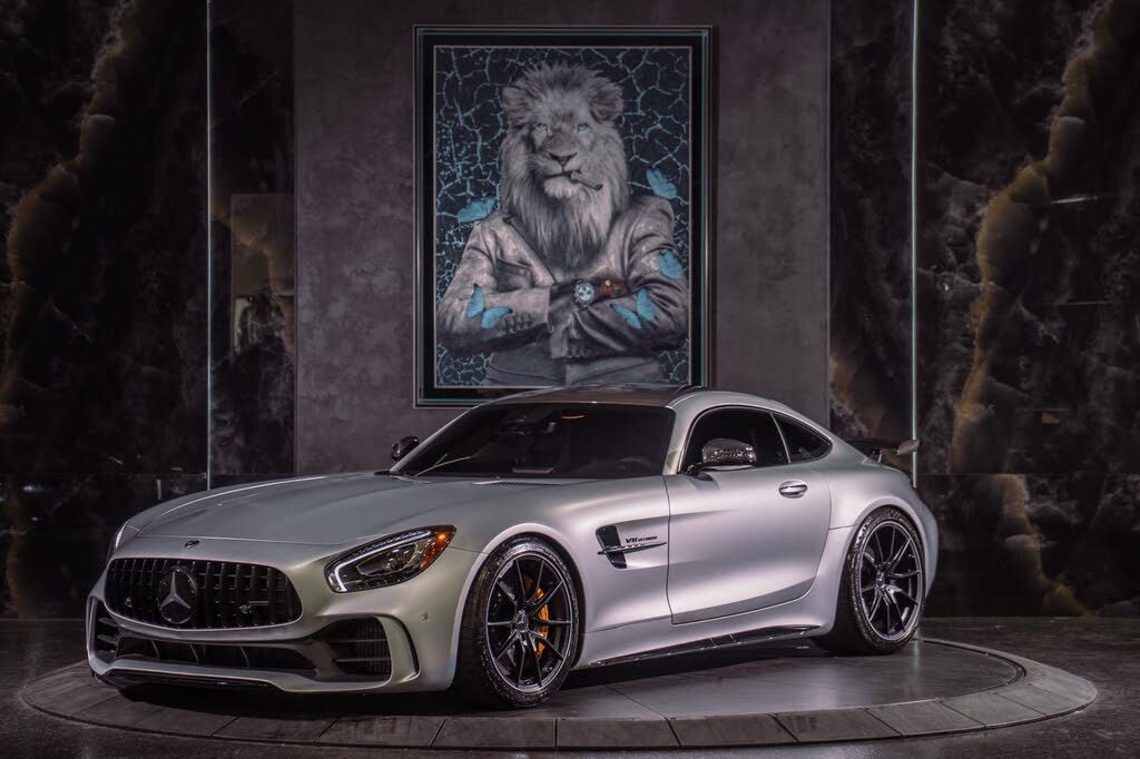 2018 Mercedes-Benz AMG GT GT R Pro