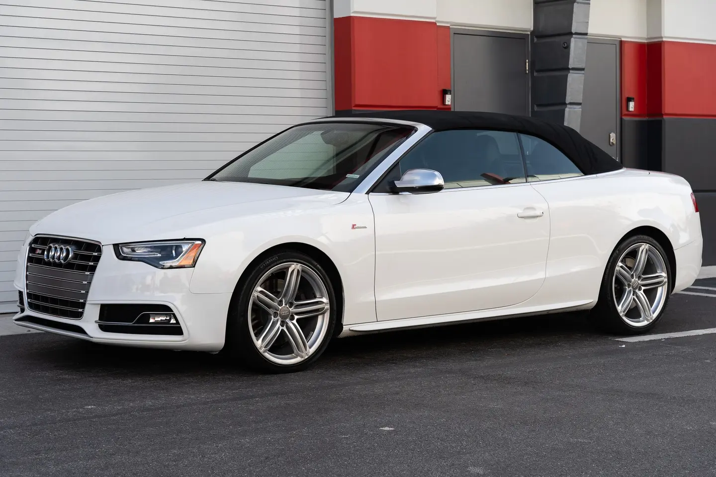 2009 Audi S5 Cabriolet, sold Sep 2026