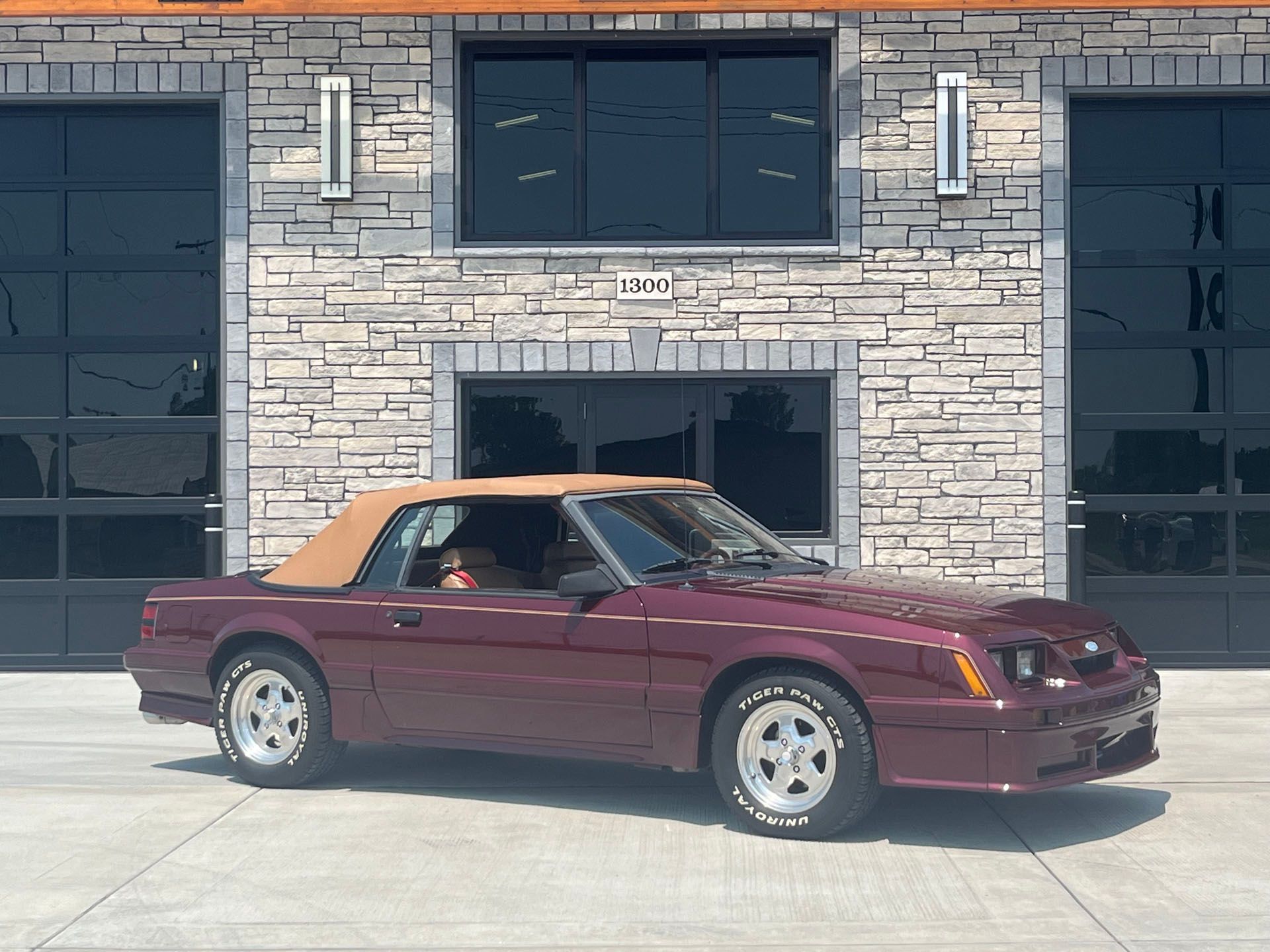 1986 Ford Mustang