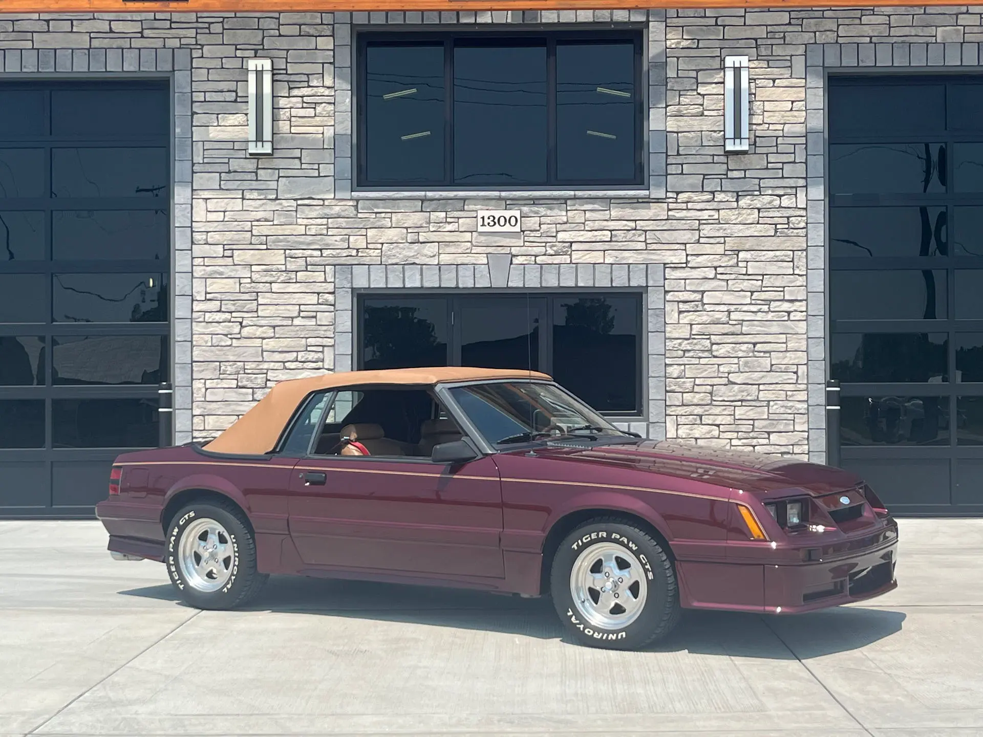 1986 Ford Mustang