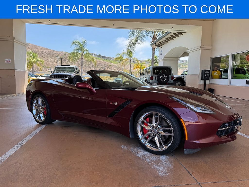 2016 Chevrolet Corvette Stingray