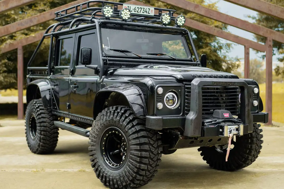 1983 Land Rover Defender Pickup, sold Oct 2026