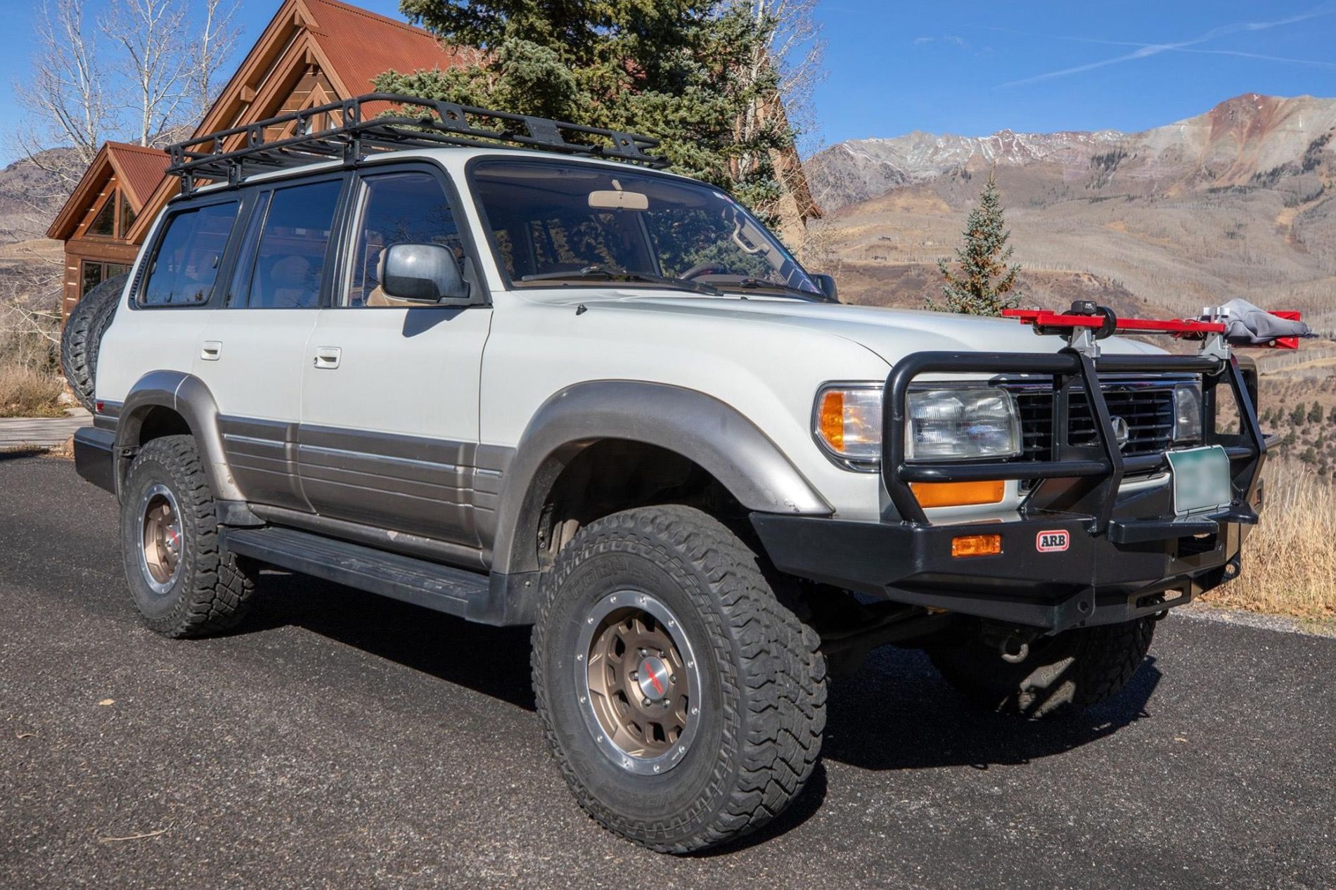 1996 Lexus LX