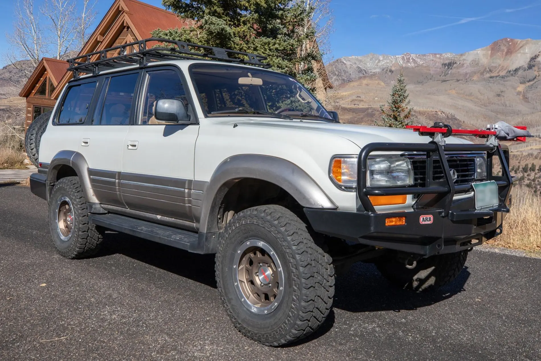 1996 Lexus LX