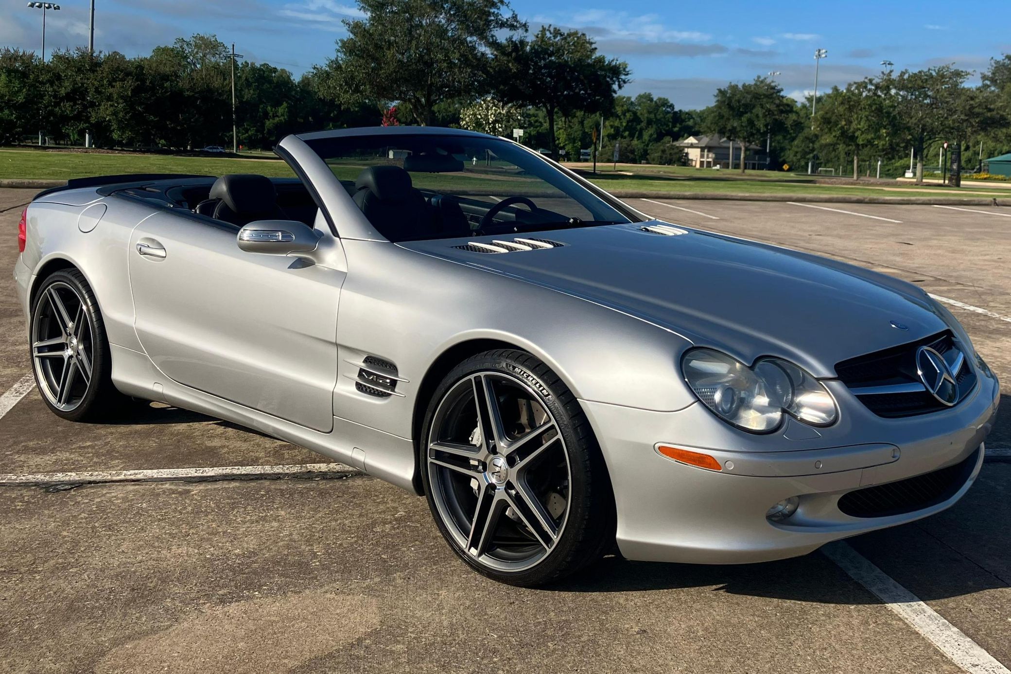 2004 Mercedes-Benz SL-Class SL600