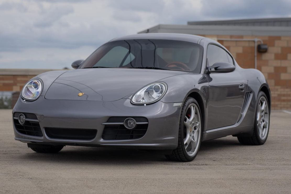 2006 Porsche Cayman
