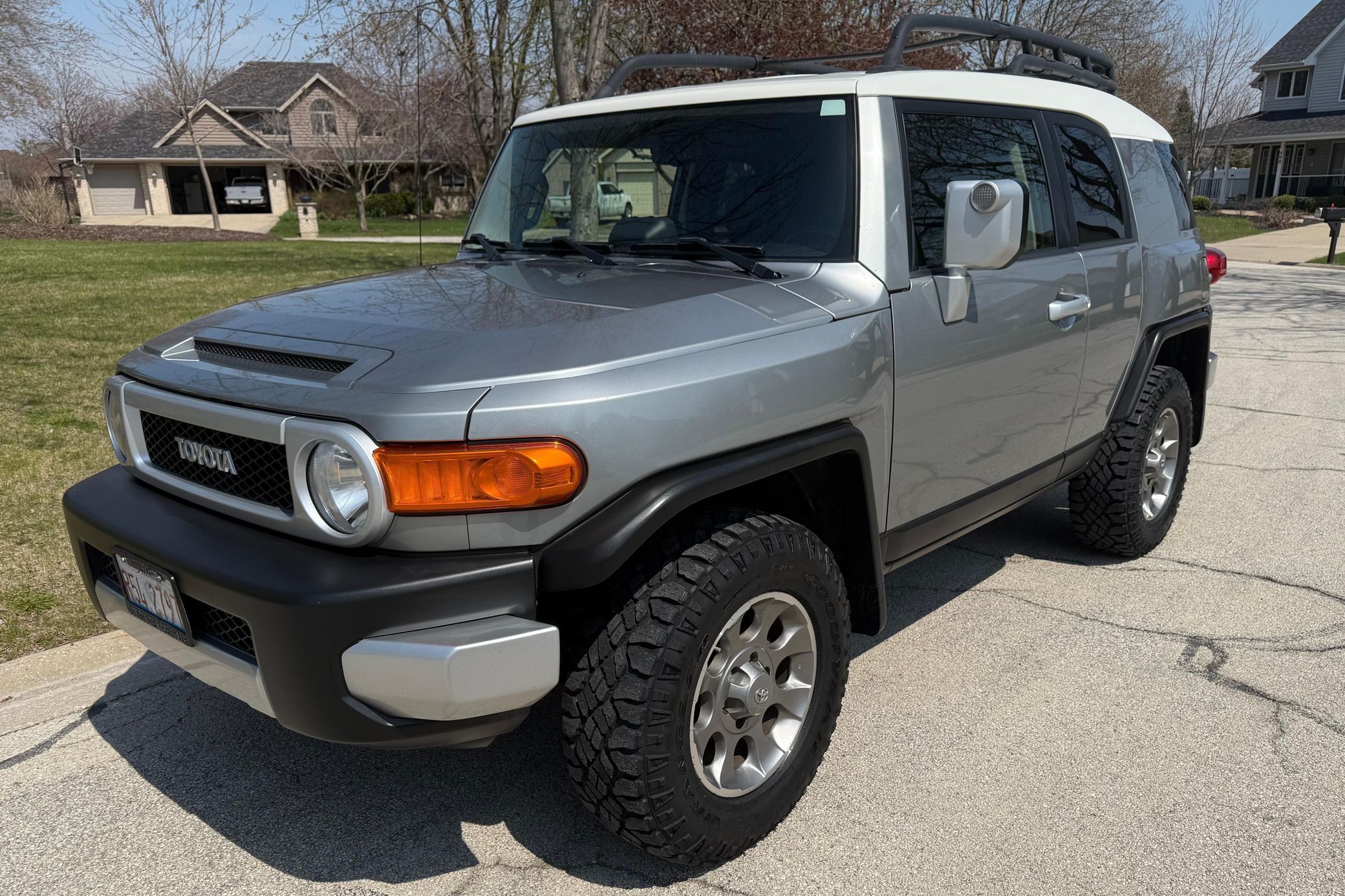2012 Toyota FJ Cruiser
