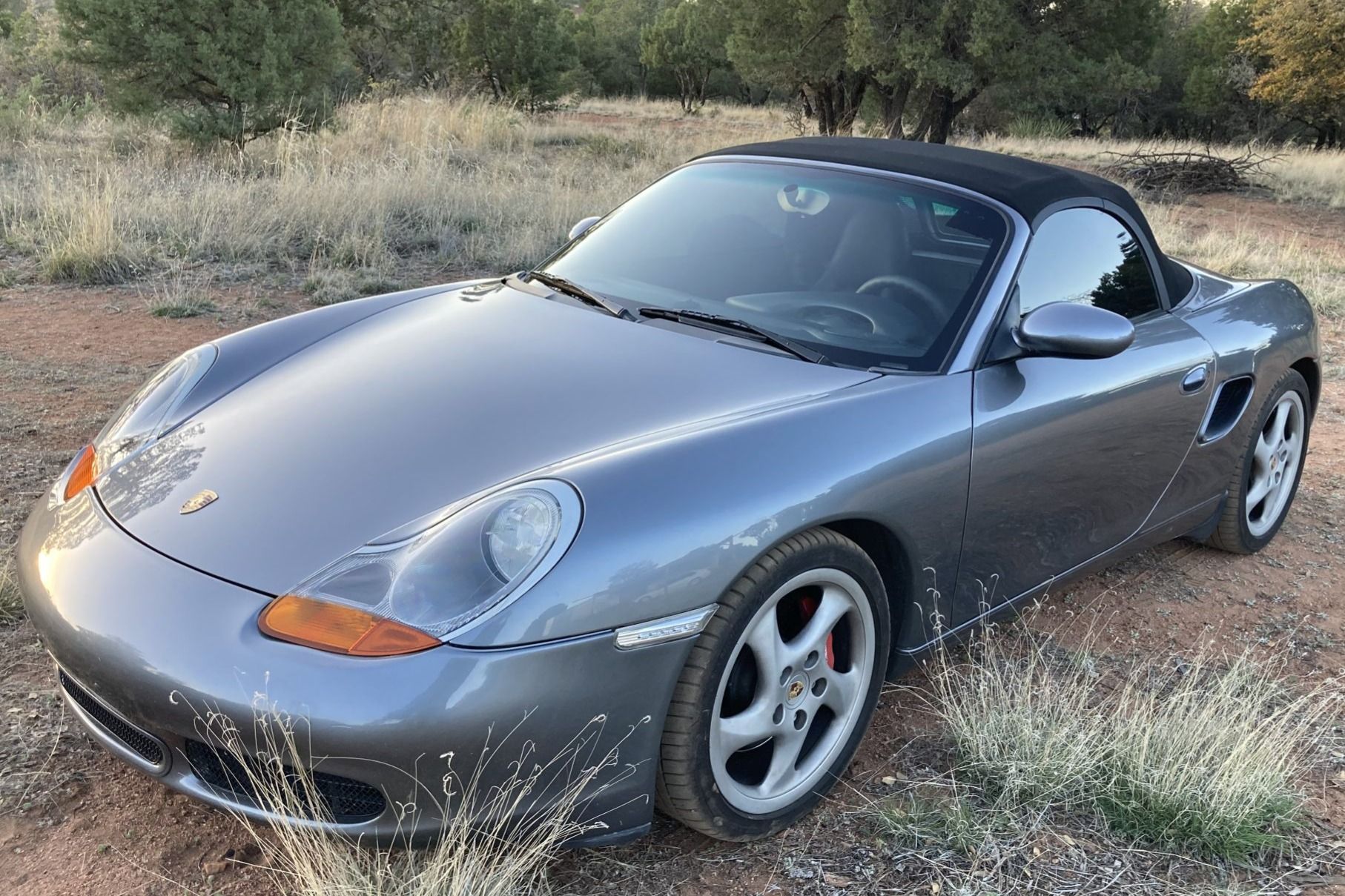 2002 Porsche Boxster S