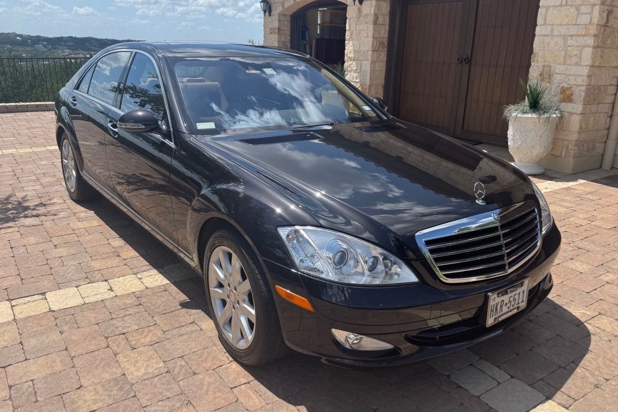 2008 Mercedes-Benz S-Class