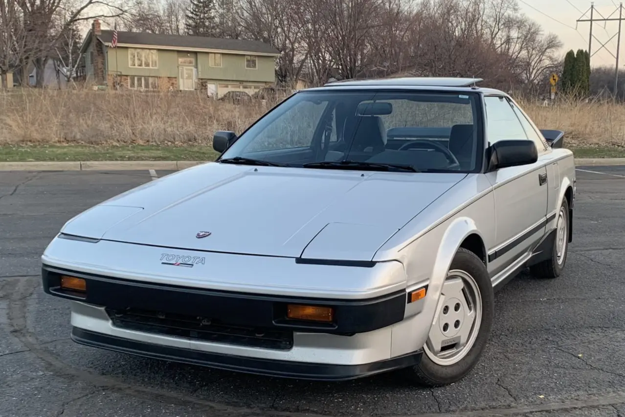 1985 Toyota MR2