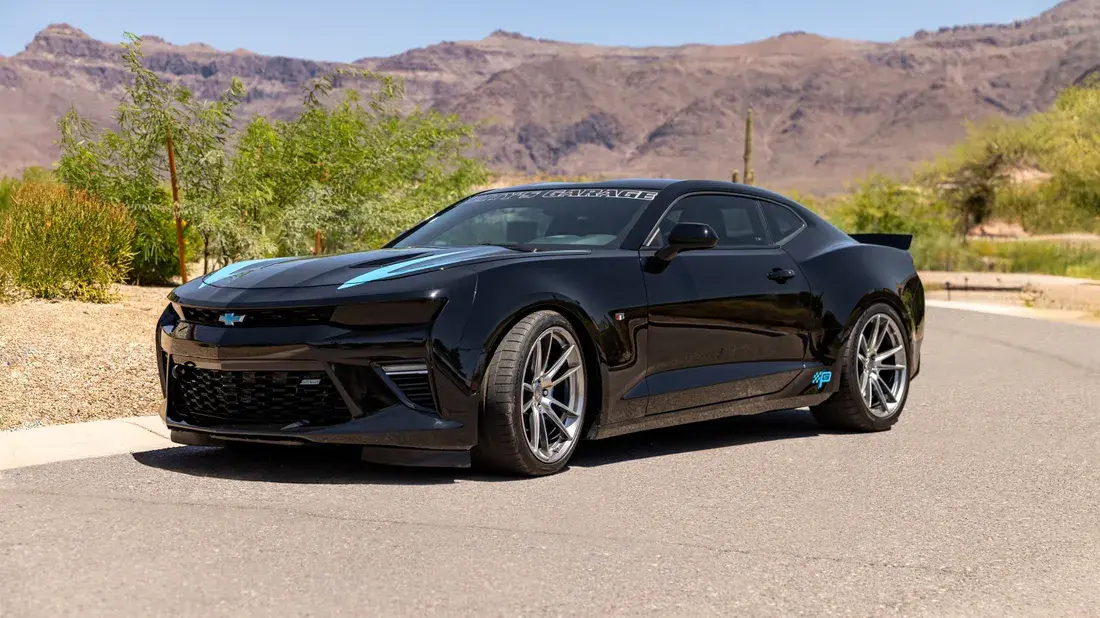 2018 Chevrolet Camaro
