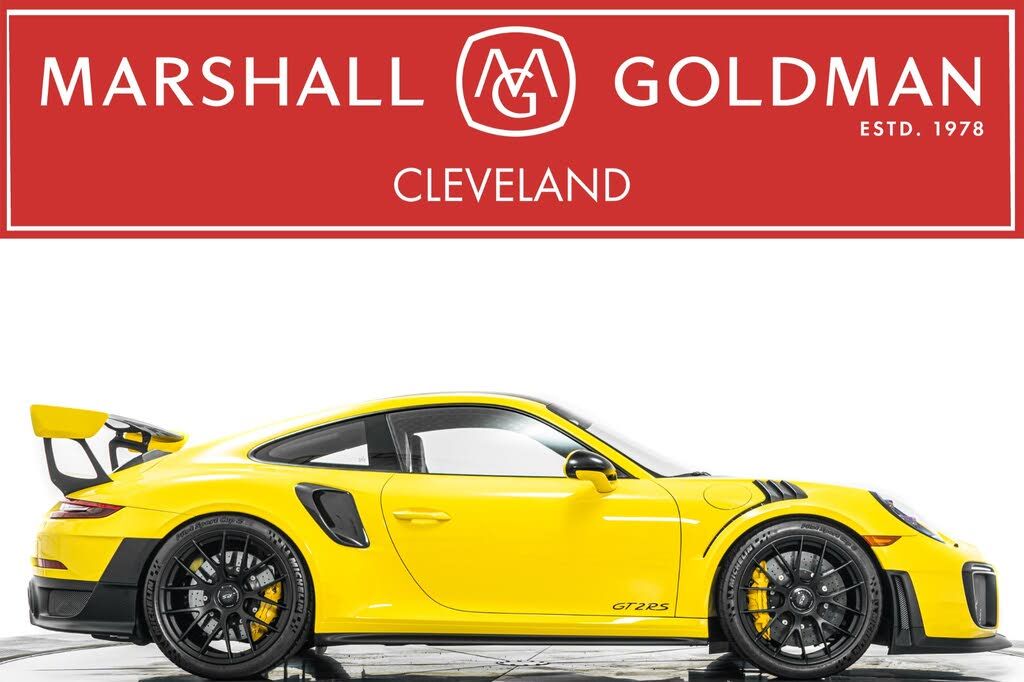2018 Porsche 911 GT2 RS