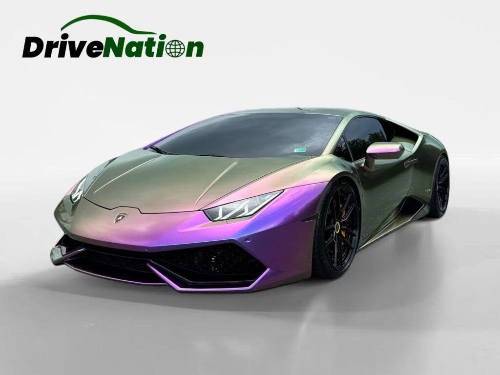 2015 Lamborghini Huracán LP610-4