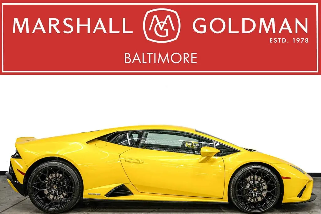 2021 Lamborghini Huracán EVO