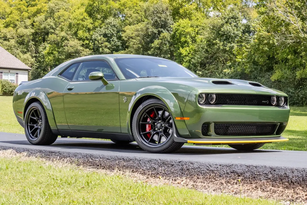 2015 Dodge Challenger SRT Hellcat, sold Sep 2026