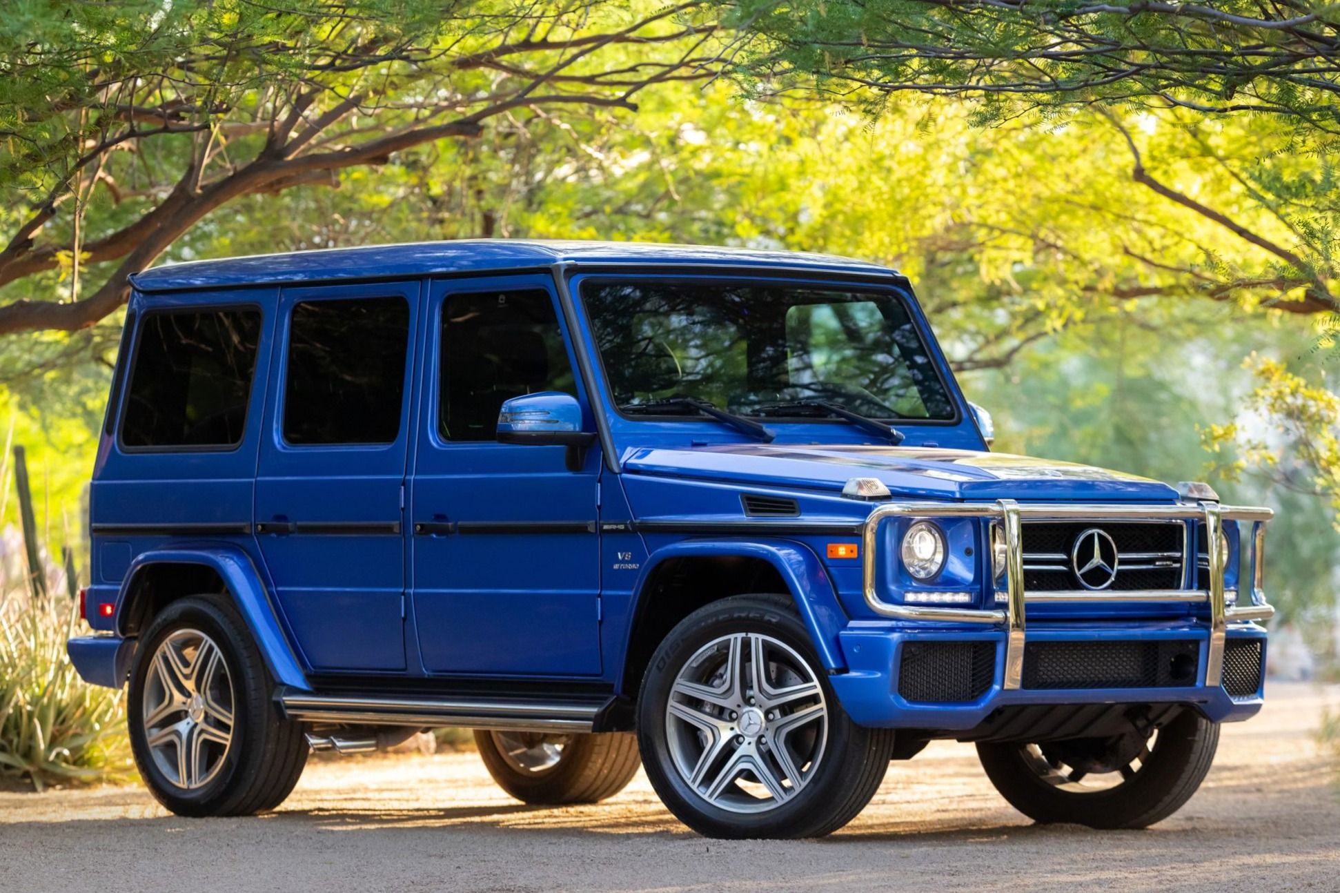 2017 Mercedes-Benz G-Class