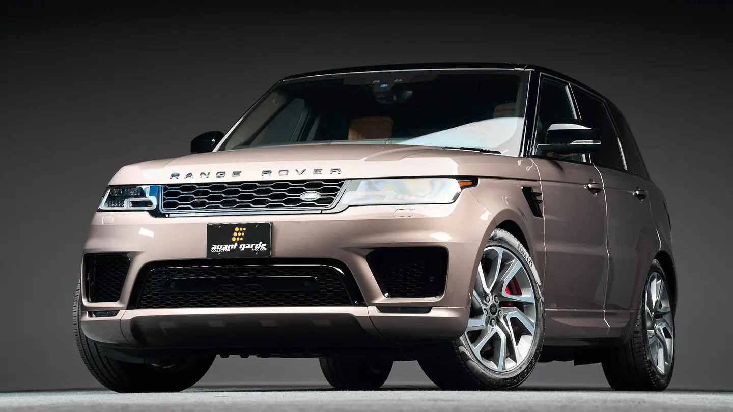 2019 Land Rover Range Rover Sport HSE Dynamic, sold Jun 2026