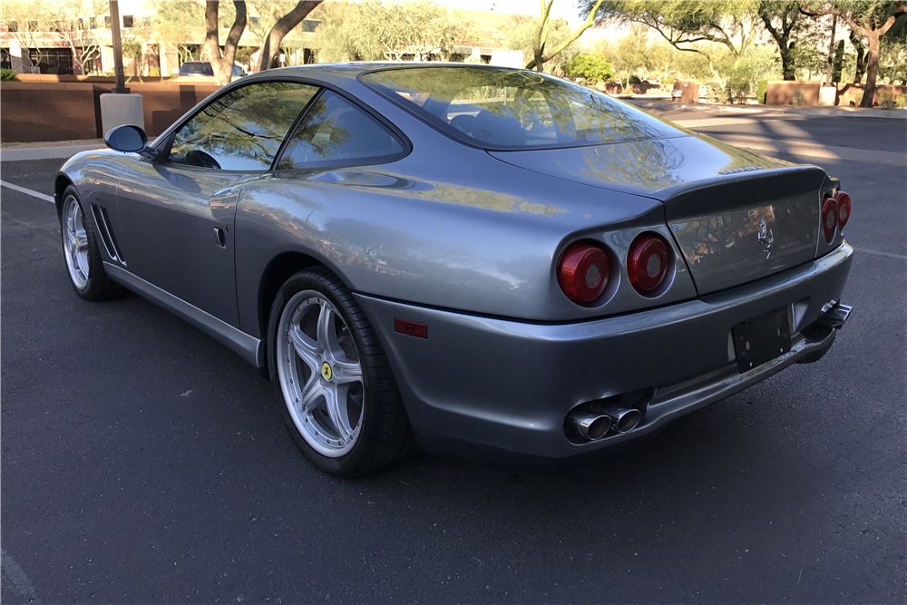 2003 Ferrari 575M Maranello