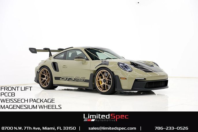 2024 Porsche 992.1 GT3 RS