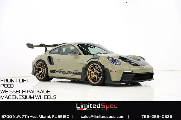 2024 Porsche 992.1 GT3 RS