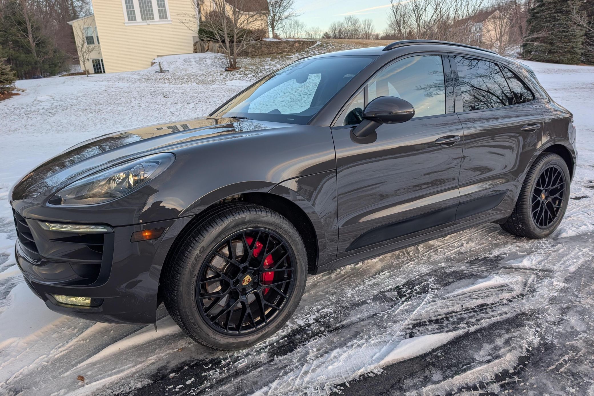 2018 Porsche Macan GTS