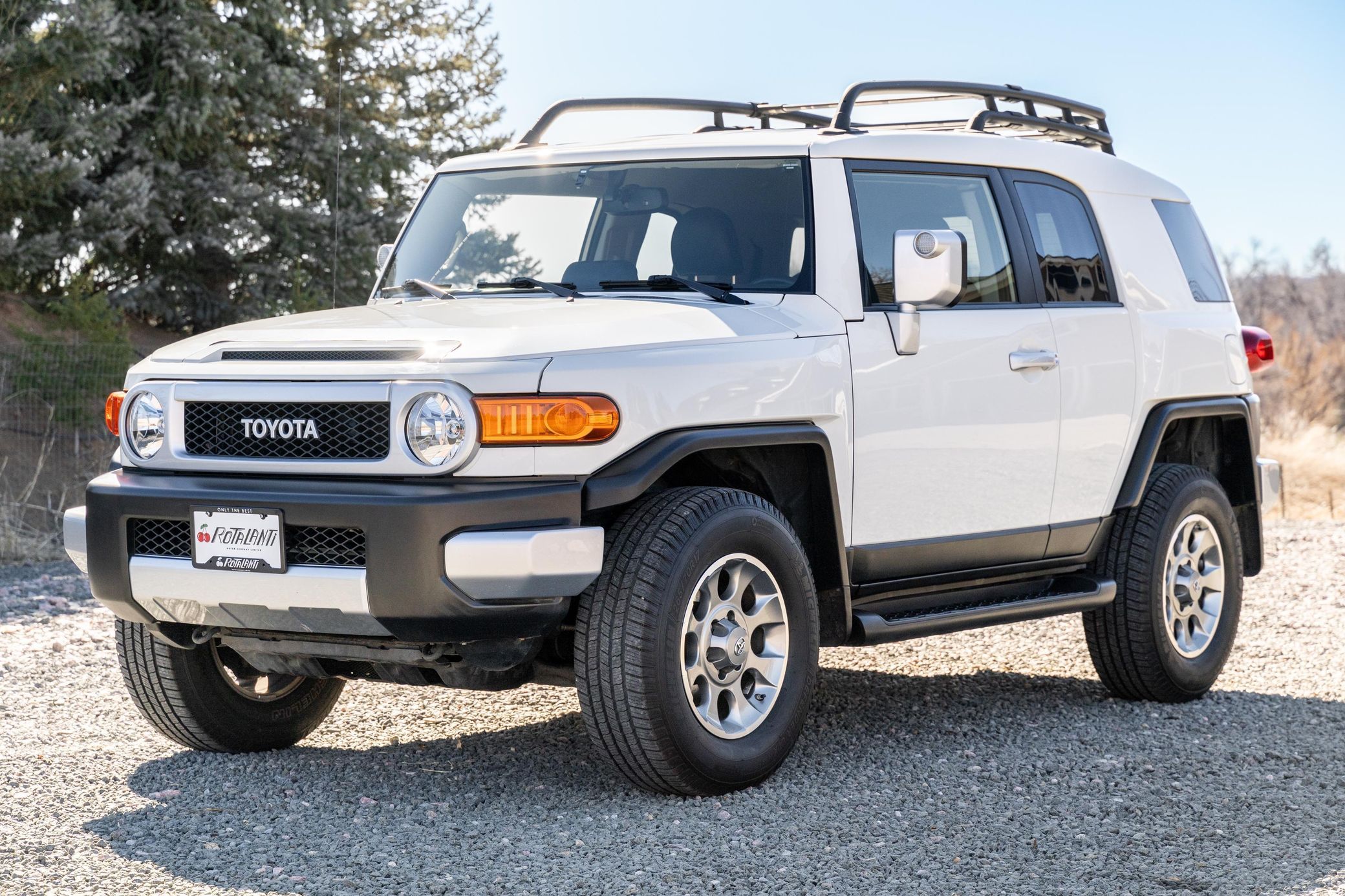 2013 Toyota FJ Cruiser