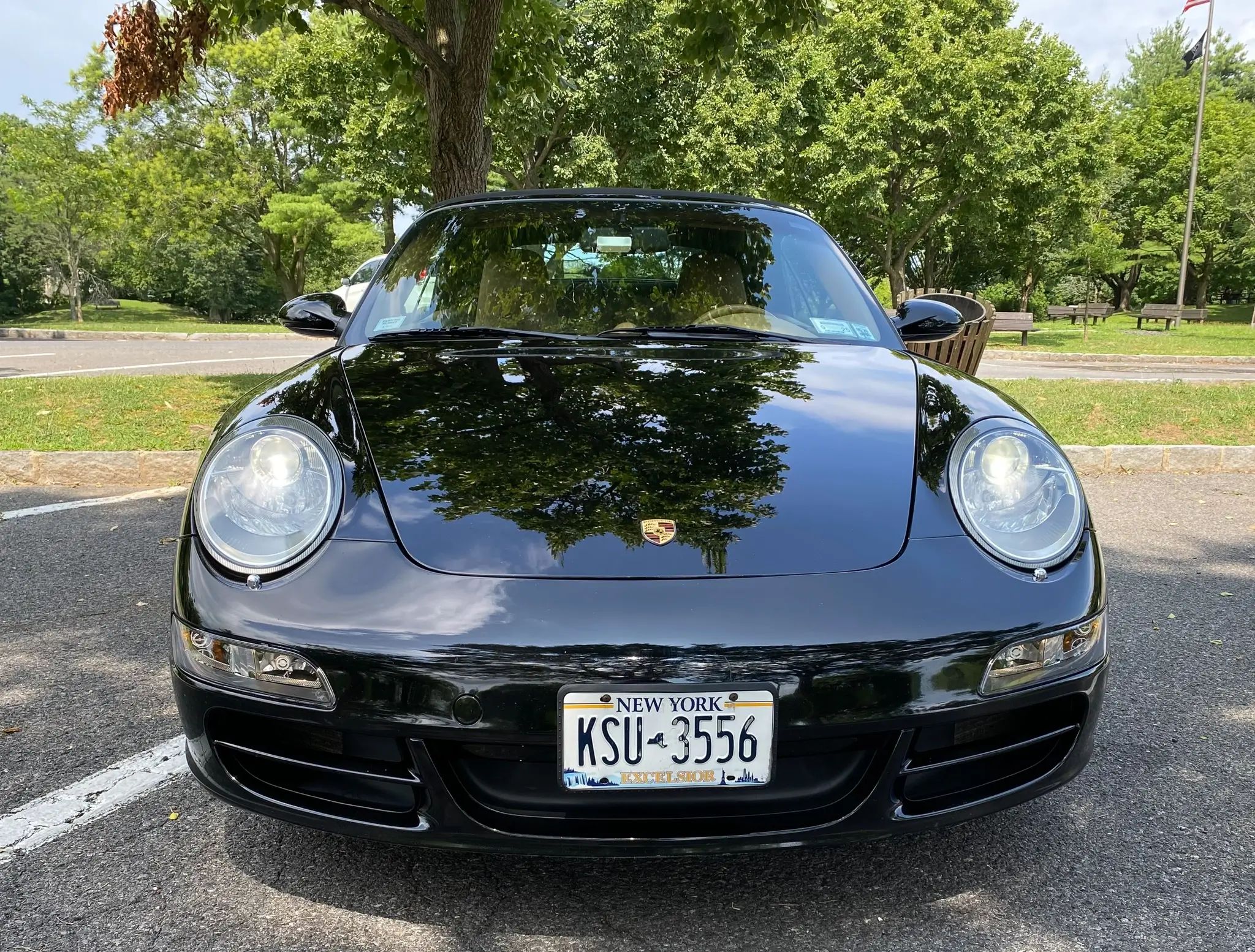 2005 Porsche 911 Carrera Cabriolet