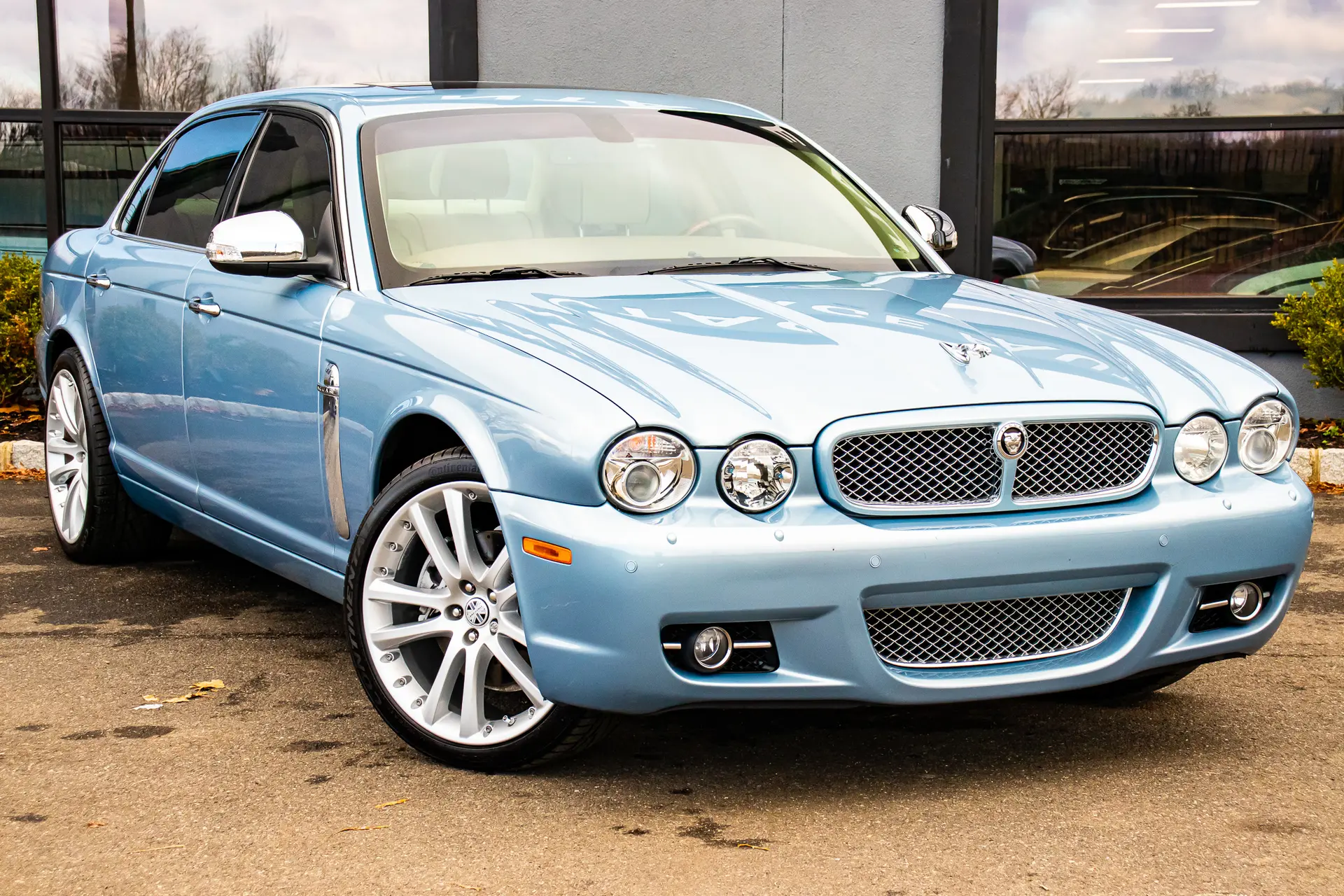 2008 Jaguar XJ Vanden Plas