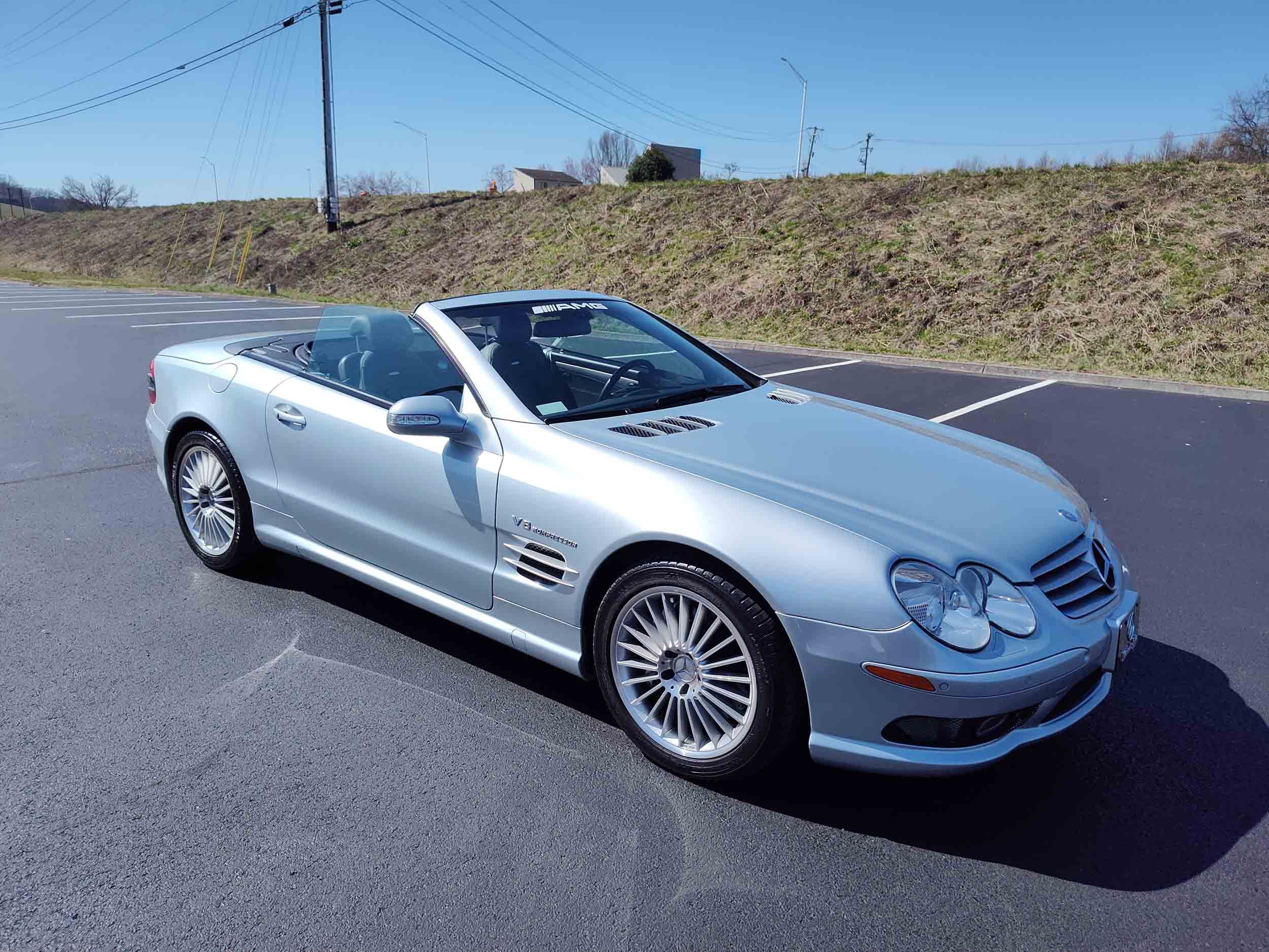 2003 Mercedes-Benz SL-Class