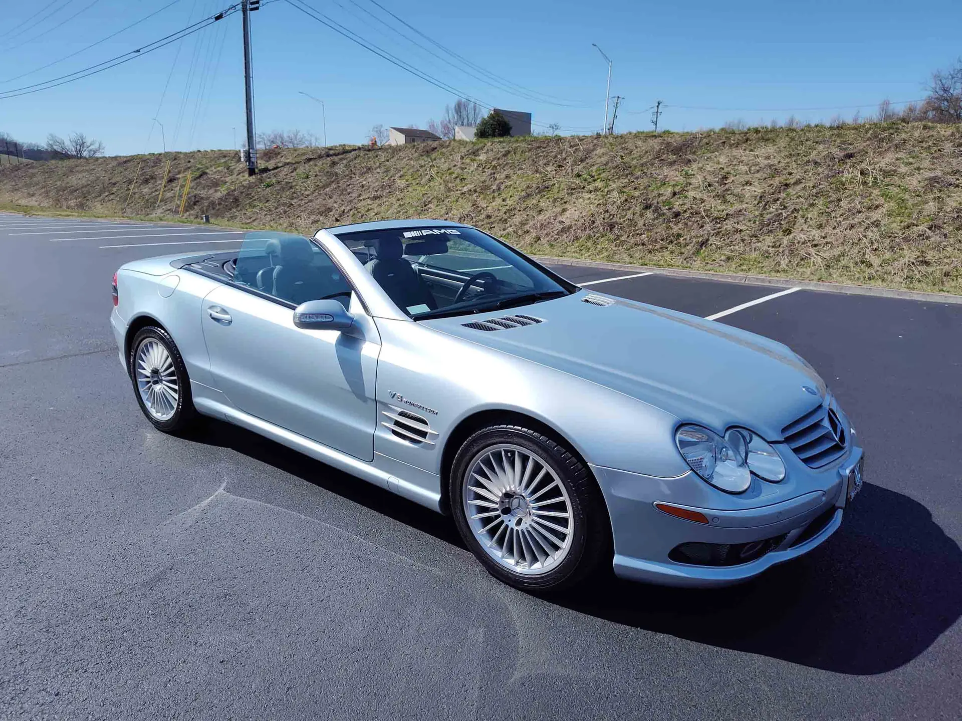 2003 Mercedes-Benz SL-Class