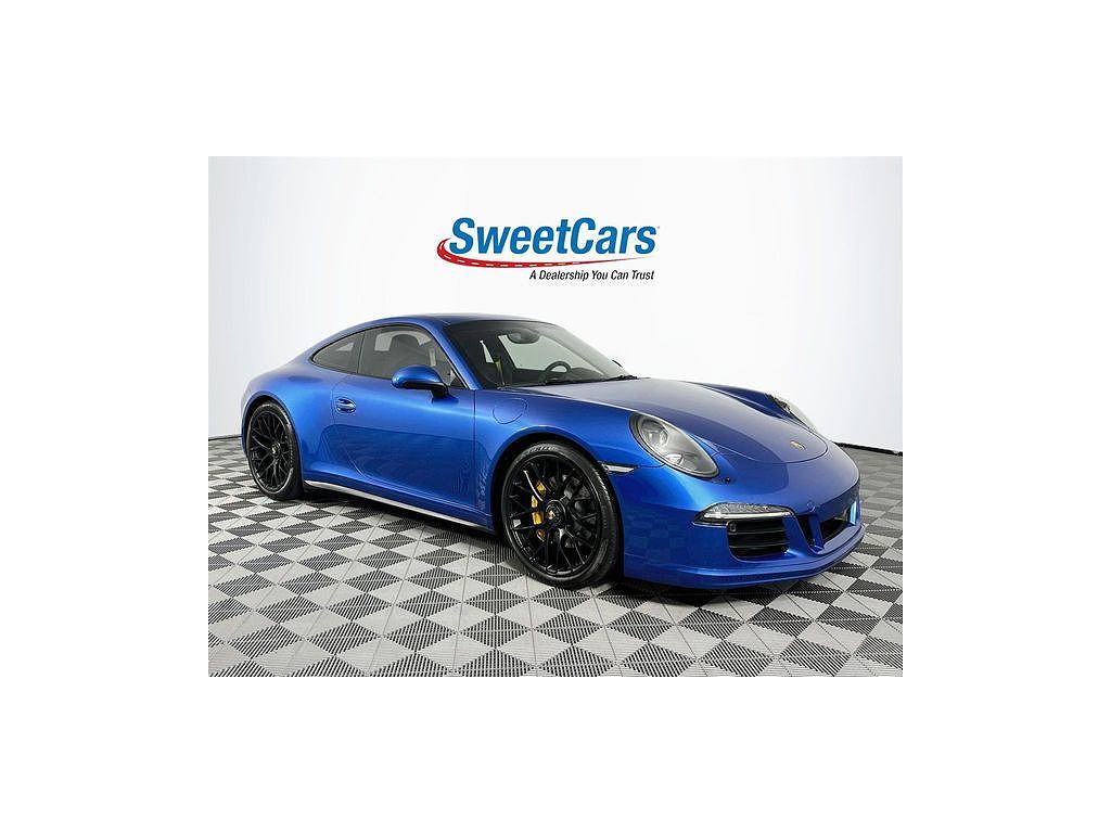 2016 Porsche 991.1 Carrera 4S
