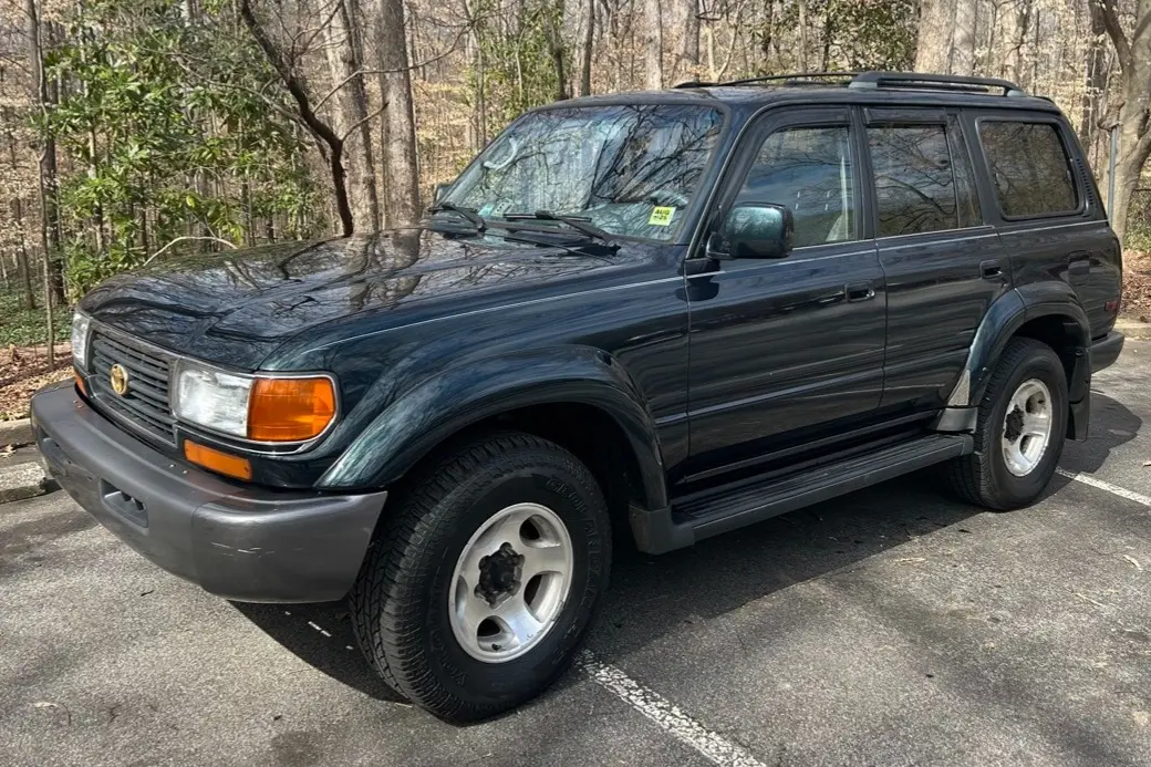 1997 Toyota Land Cruiser
