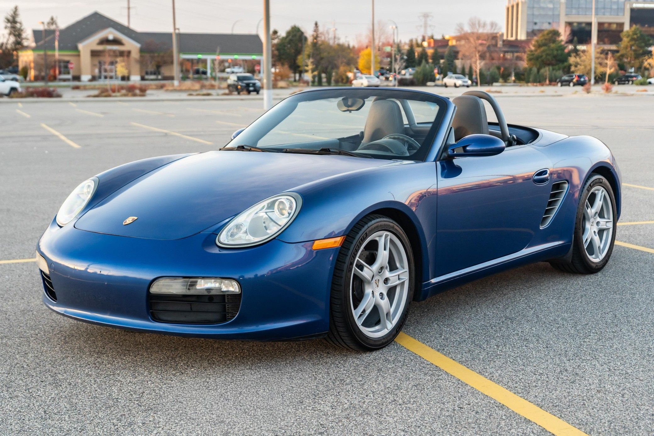 2006 Porsche Boxster