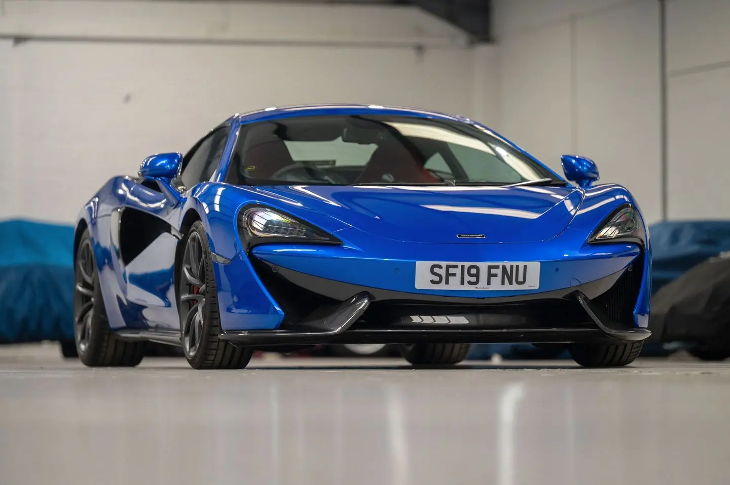 2015 McLaren 570S Coupe