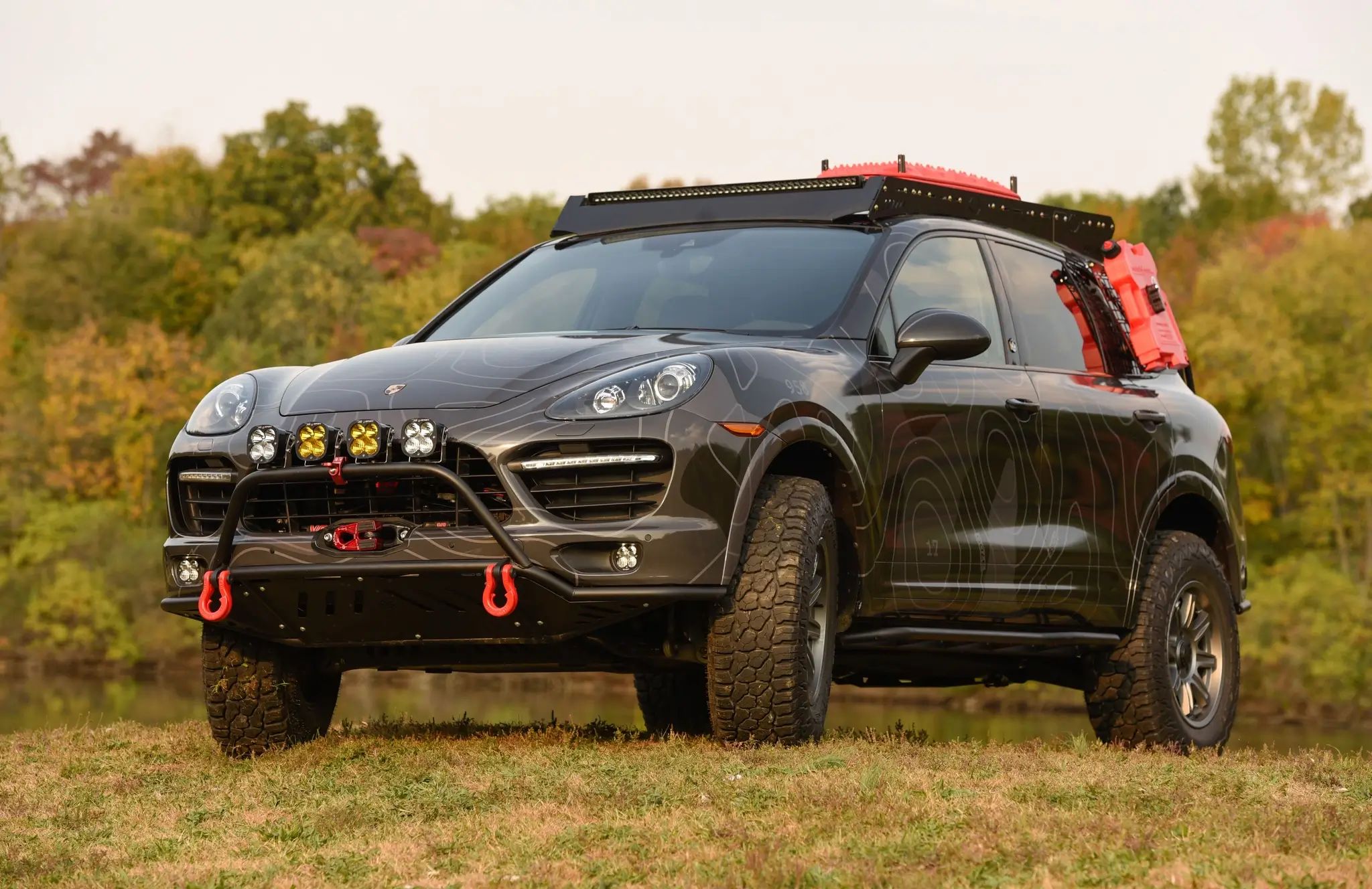 2014 Porsche Cayenne GTS