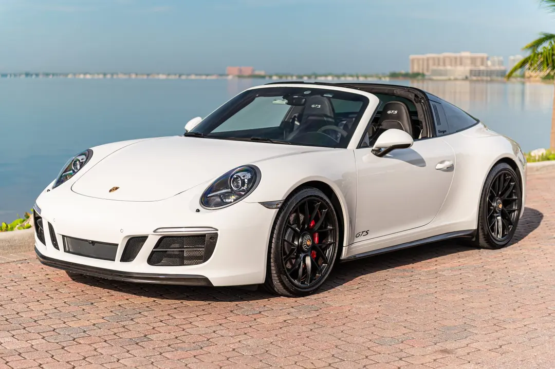 2017 Porsche 911 Targa 4 GTS, sold Jul 2026