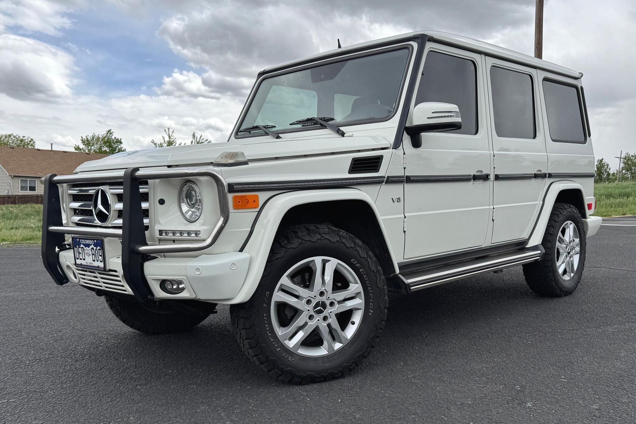 2013 Mercedes-Benz G-Class