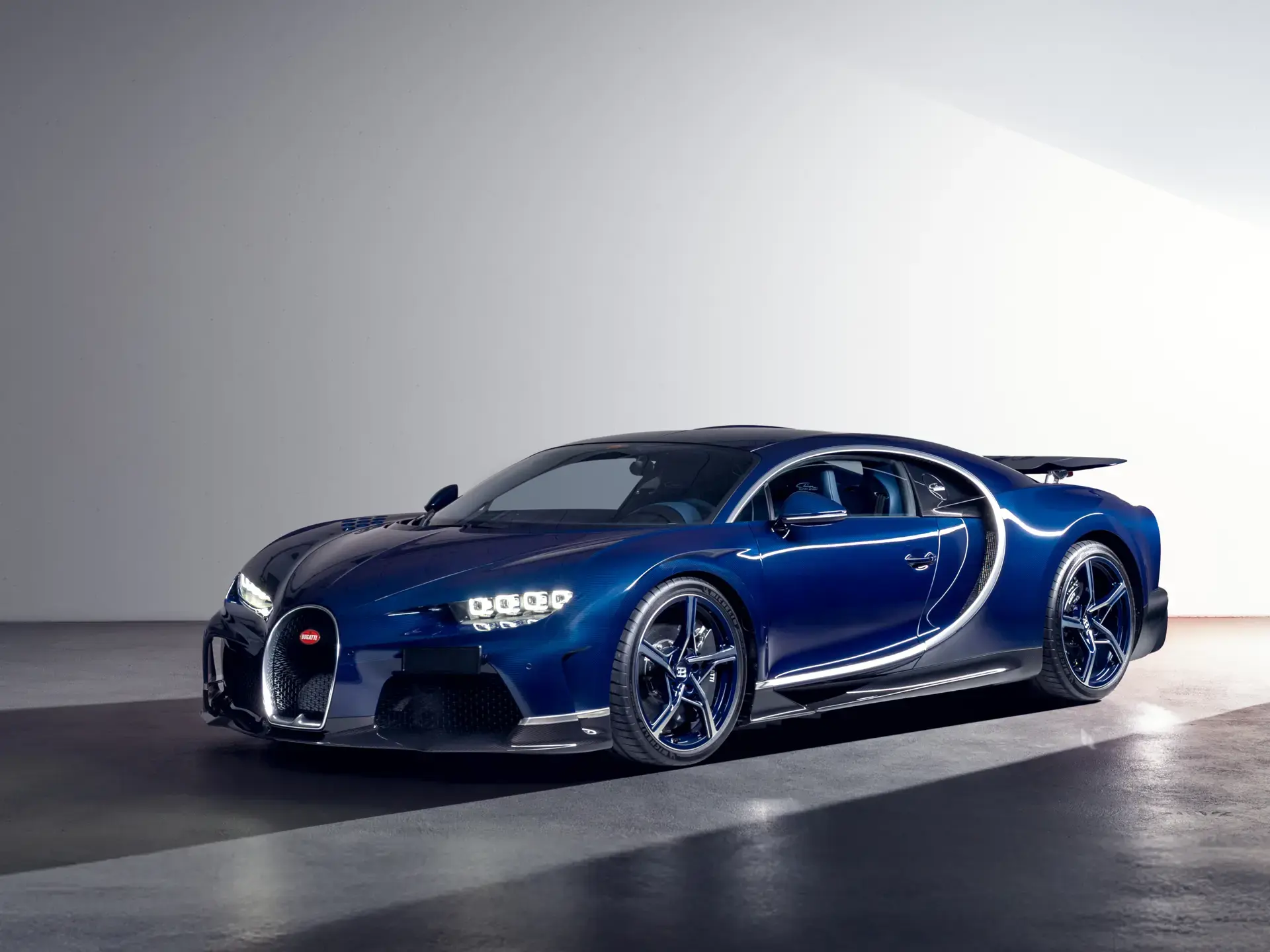 2023 Bugatti Chiron Super Sport