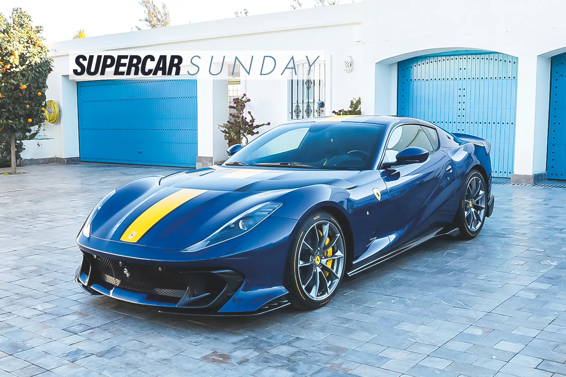 2022 Ferrari 812 Competizione